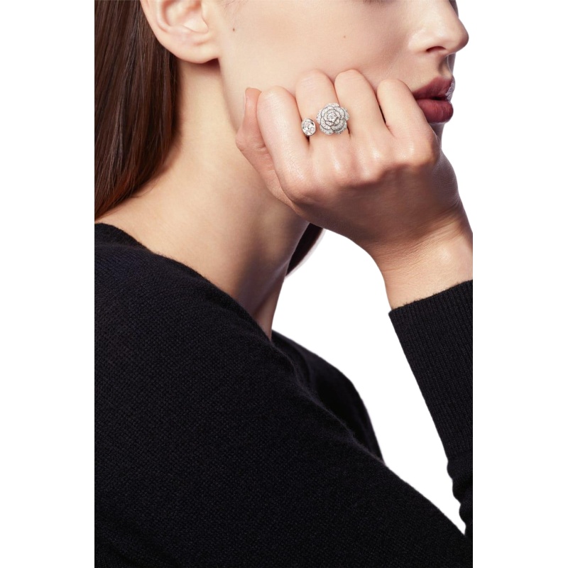 Replicate Extrait de Camélia ring(1:1 replica)