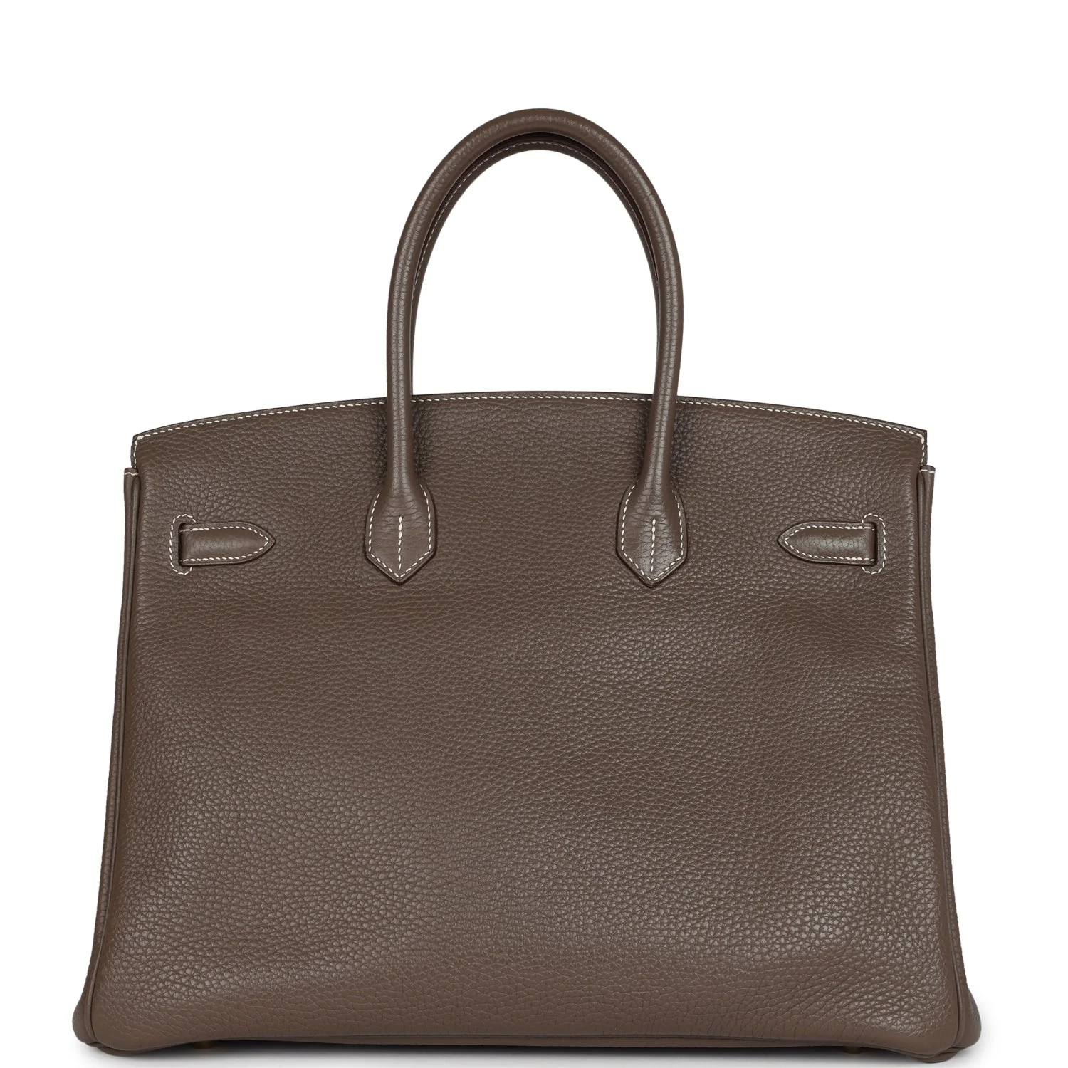 Replicate Hermes Birkin 35 Etoupe Togo Gold Hardware(1:1 replica)