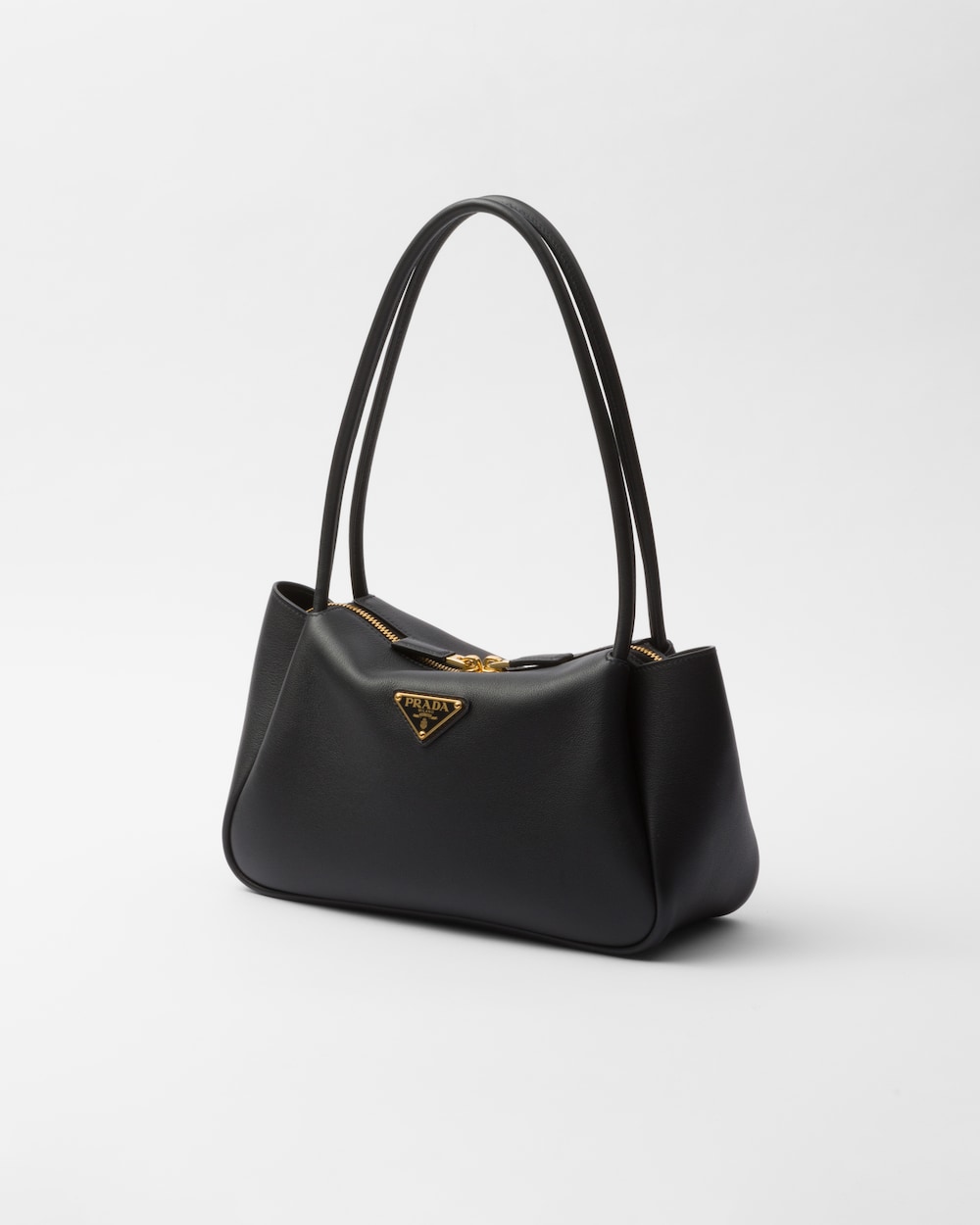 Replicate Prada Darling Medium Leather Shoulder Bag(1:1 replica)
