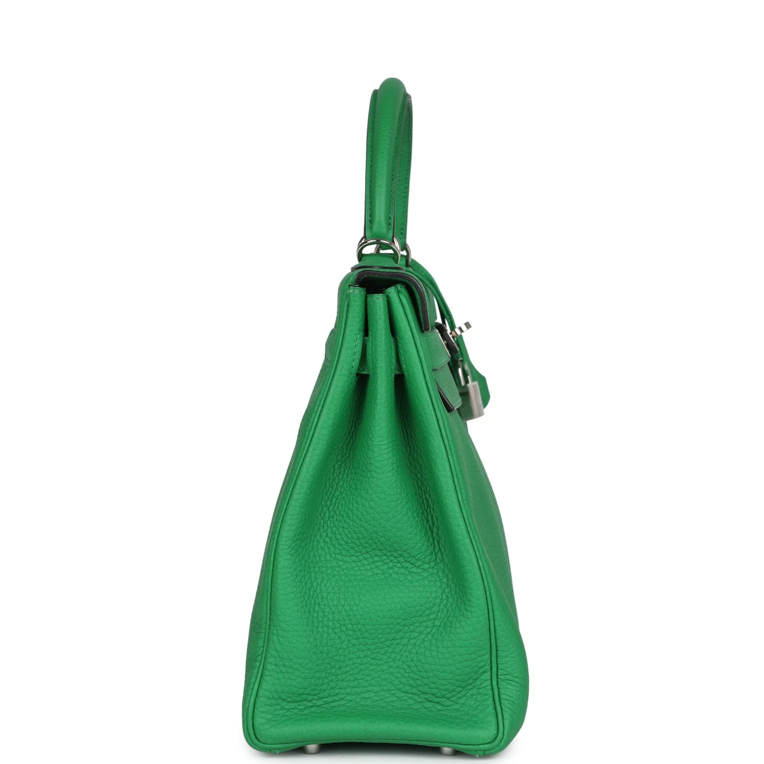 Replicate Hermes Kelly Retourne 32 Bambou Togo Palladium Hardware(1:1 replica)