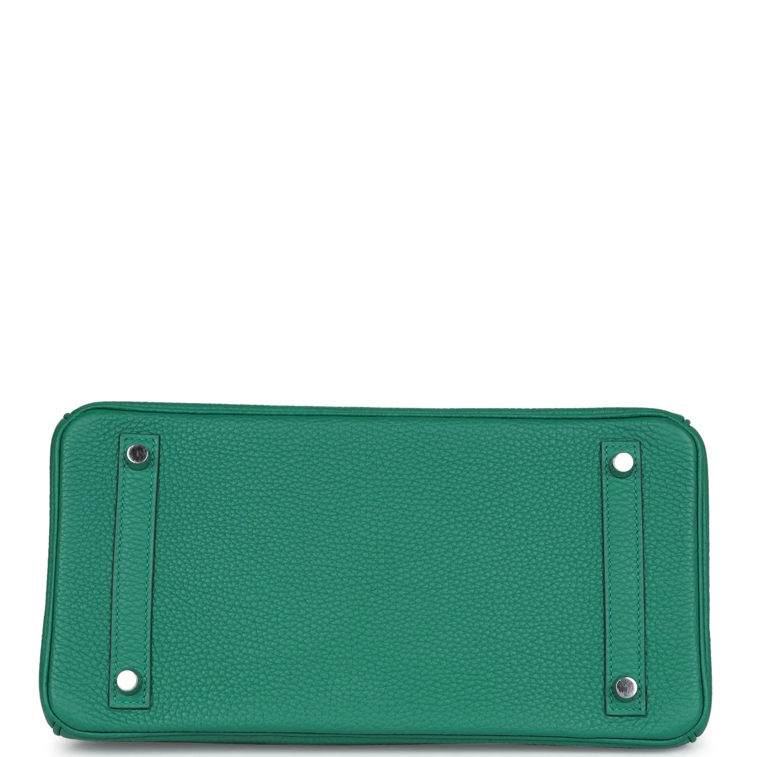 Replicate Hermes Birkin 30 Vert Vertigo Verso Clemence Palladium Hardware(1:1 replica)