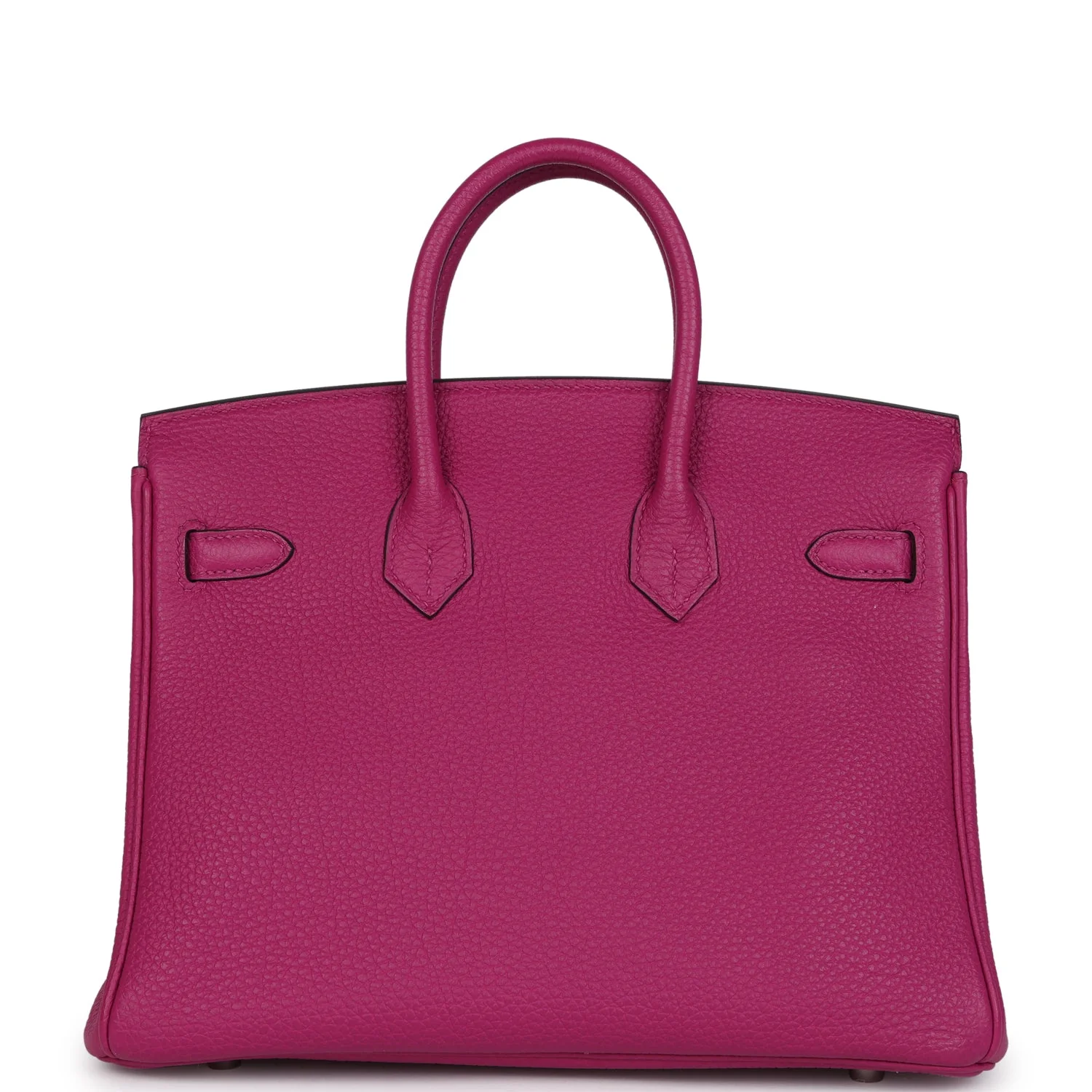Replicate Hermes Birkin 25 Rose Pourpre Togo Palladium Hardware(1:1 replica)