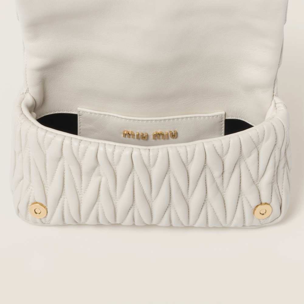 Replicate Matelassé nappa leather mini-bag(1:1 replica)