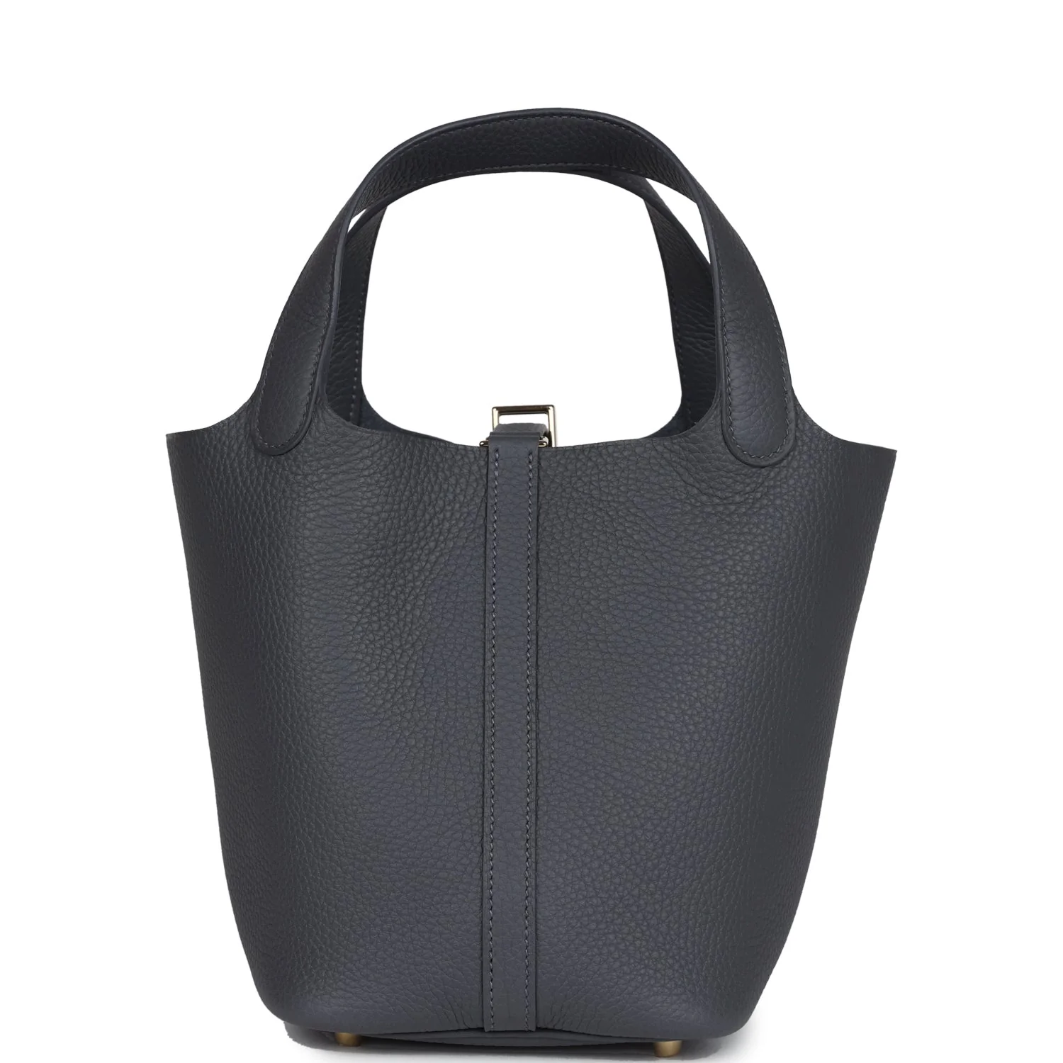 Replicate Hermes Picotin Lock 18 Ardoise Clemence Permabrass Hardware(1:1 replica)