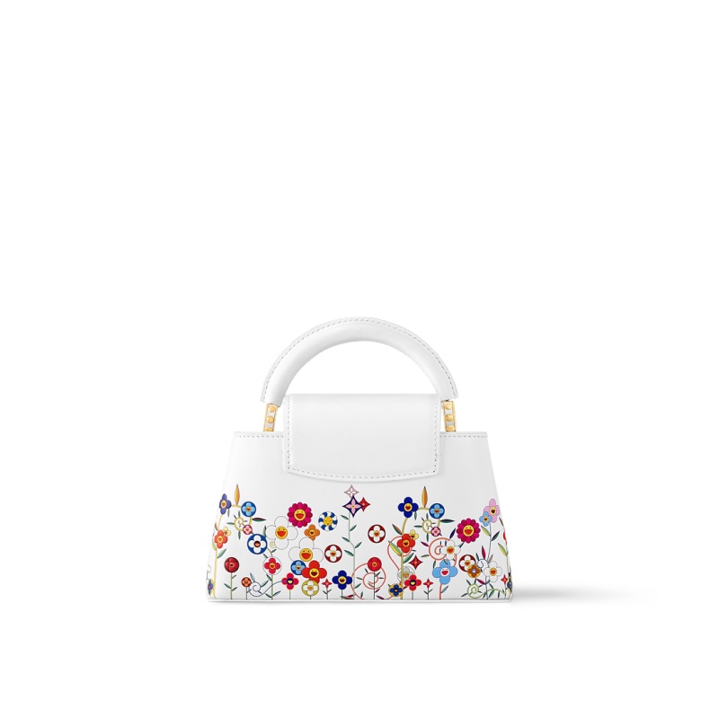 Replicate LV x TM Capucines East-West Mini(1:1 replica)