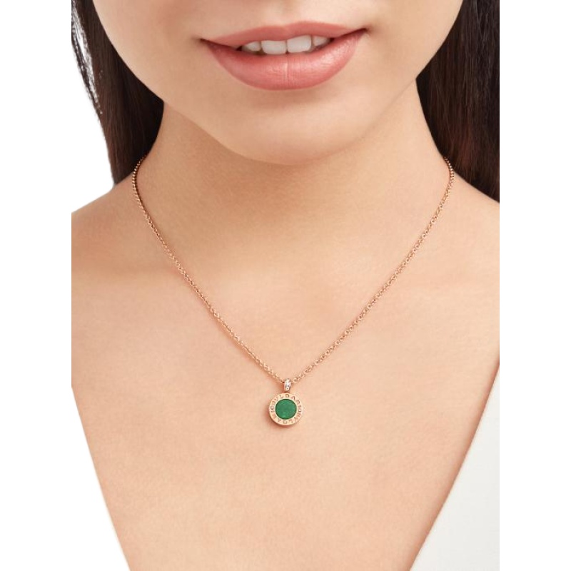 Replicate BVLGARI BVLGARI Collection Necklace(1:1 replica)