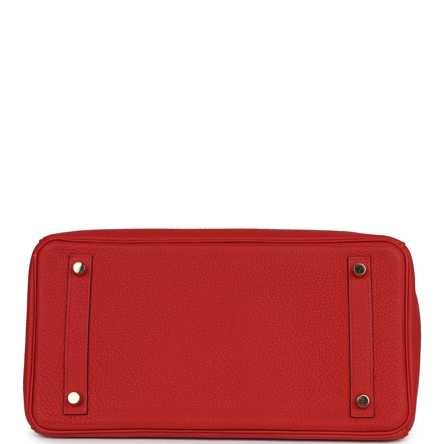 Replicate Hermes Birkin 30 Geranium Togo Gold Hardware(1:1 replica)