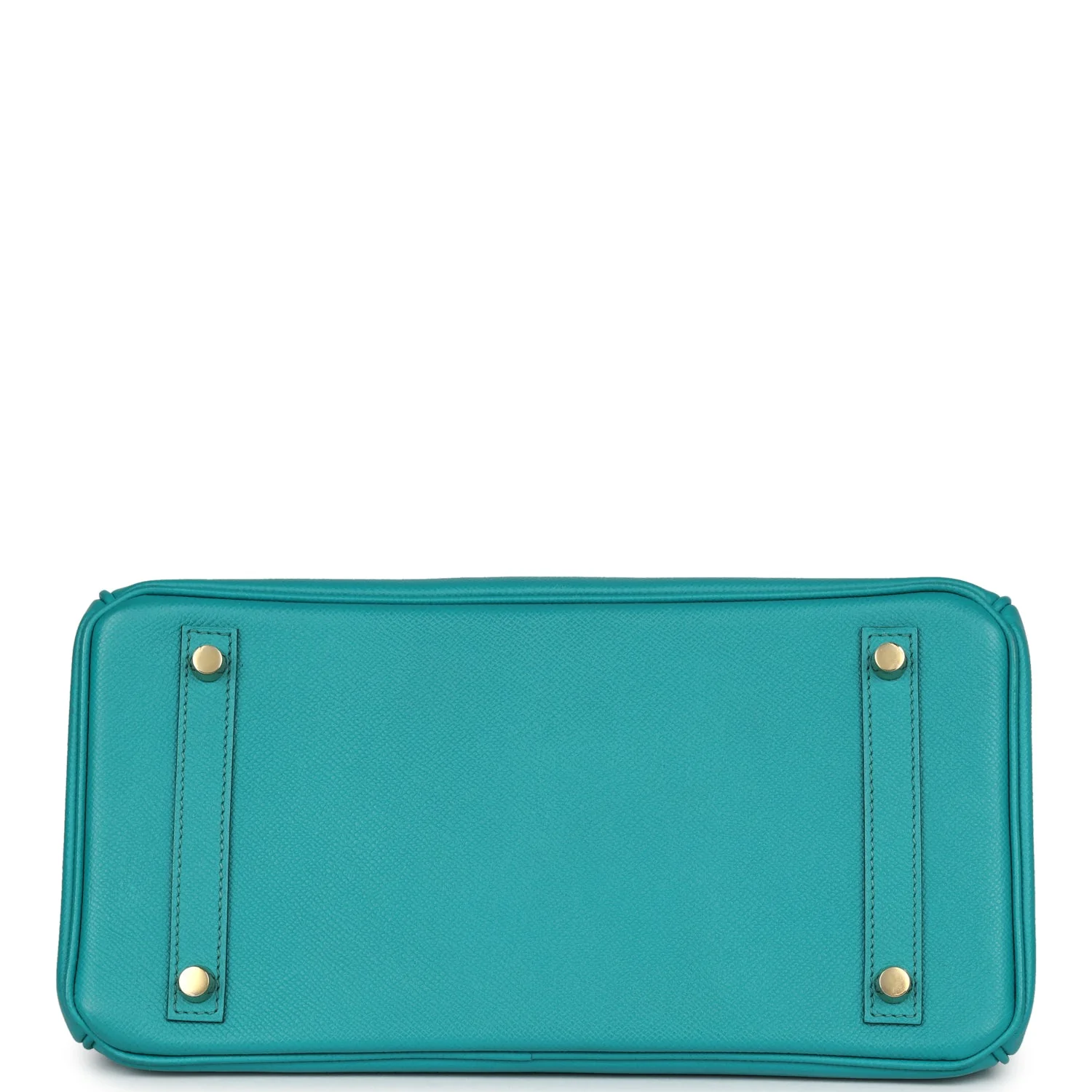 Replicate Hermes Birkin 30 Bleu Paon Epsom Gold Hardware(1:1 replica)