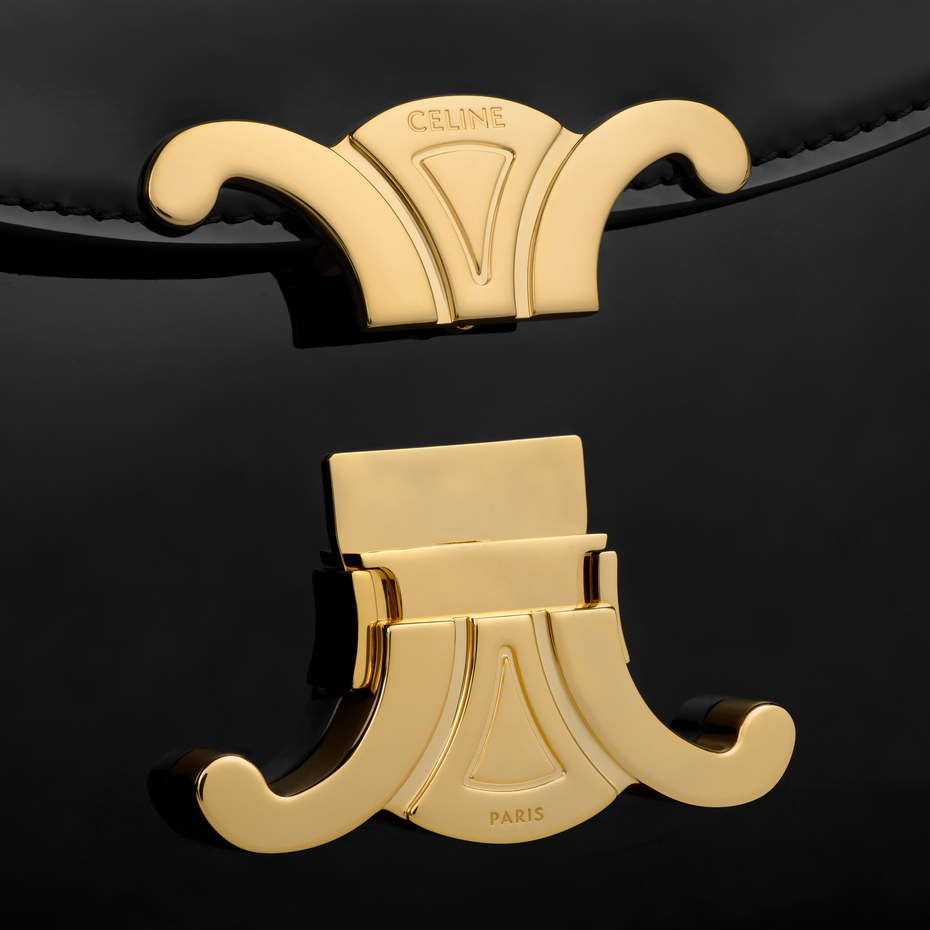 Replicate TEEN NINO BAG IN PATENT CALFSKIN(1:1 replica)