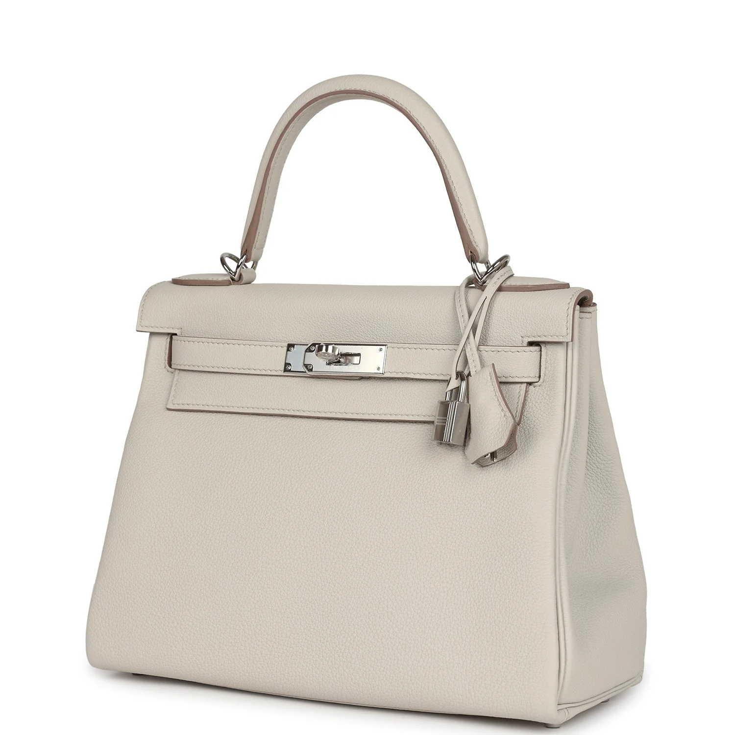 Replicate Hermes Kelly Retourne 28 Beton Togo Palladium Hardware(1:1 replica)