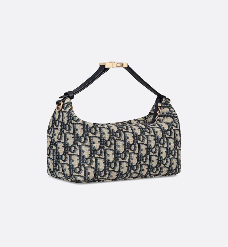 Replicate Dior Medium DiorTravel Nomad Pouch(1:1 replica)