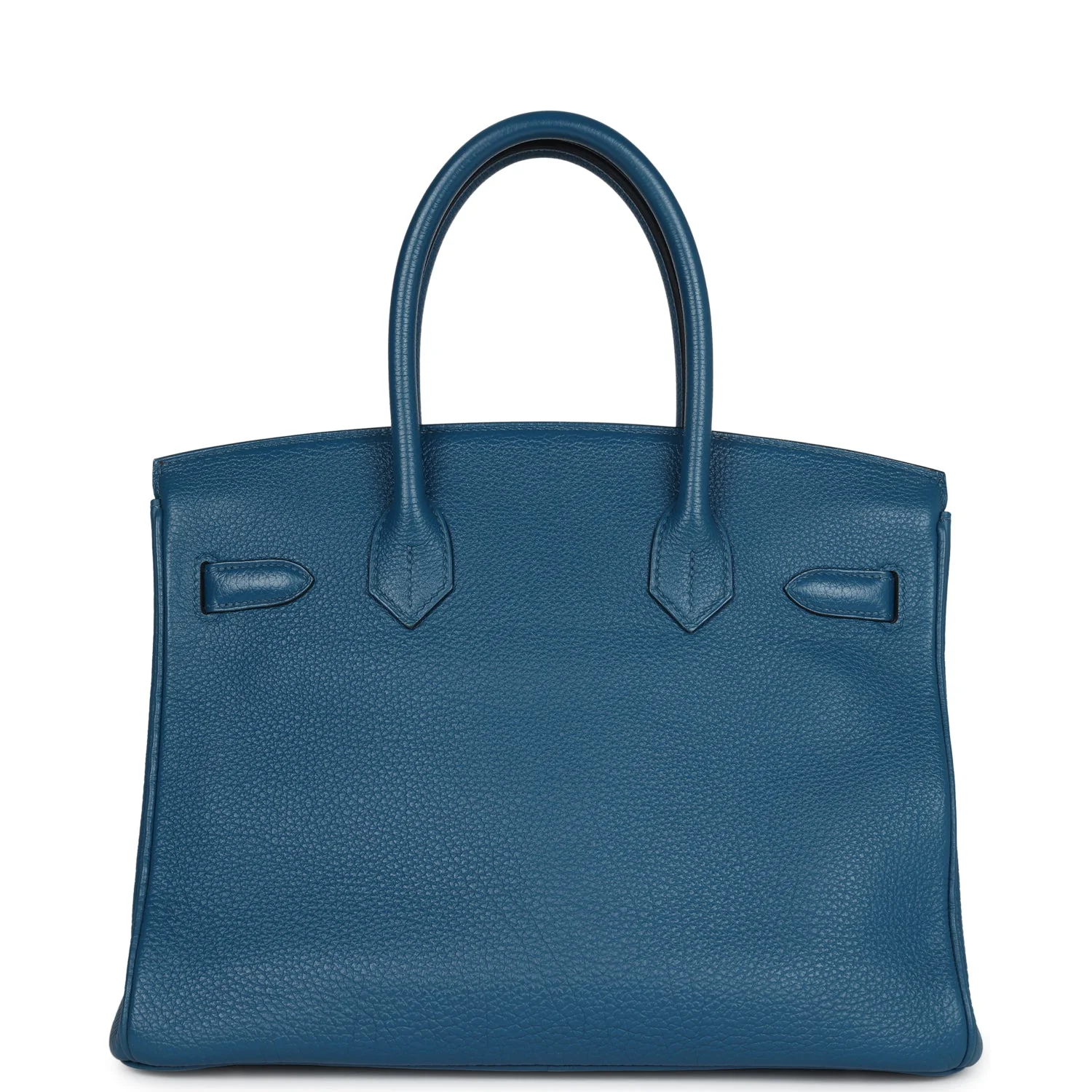 Replicate Hermes Birkin 30 Colvert Togo Palladium Hardware(1:1 replica)