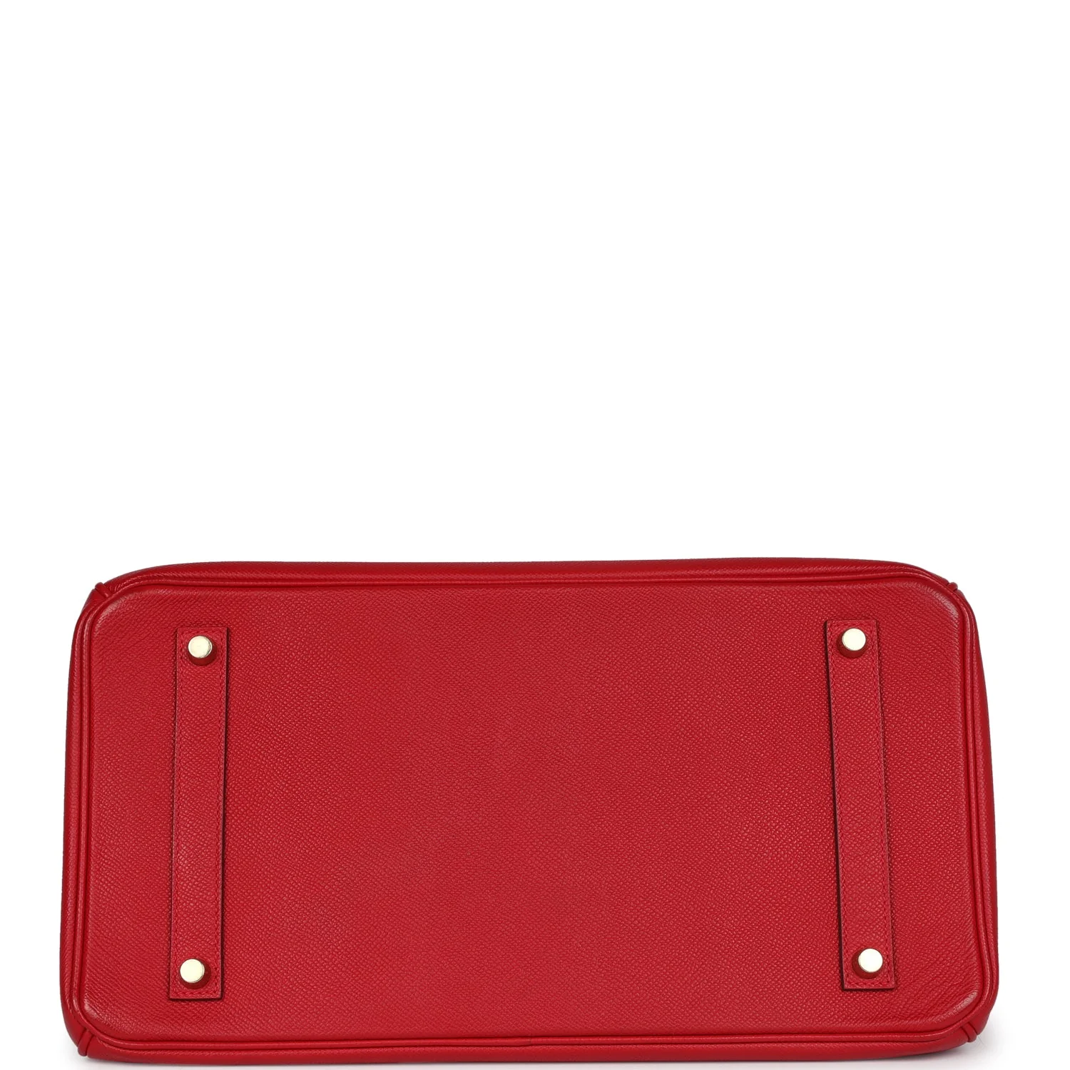 Replicate Hermes Birkin 35 Rouge Casaque Epsom Gold Hardware(1:1 replica)