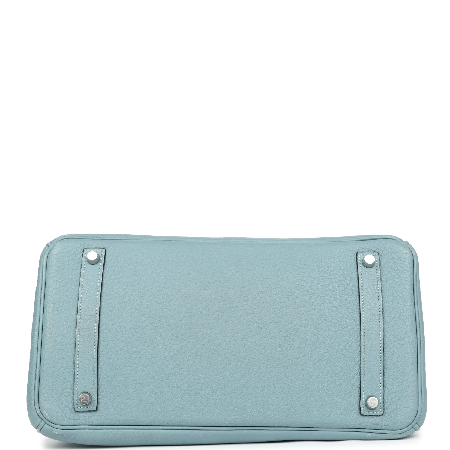 Replicate Hermes Birkin 35 Ciel Togo Palladium Hardware(1:1 replica)