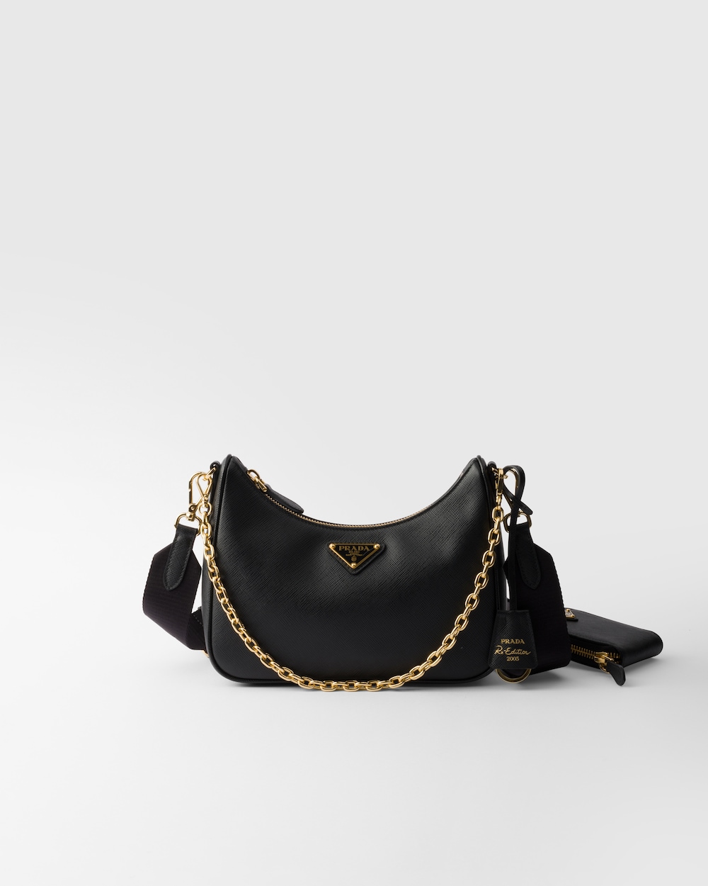 Replicate Prada Re-Edition 2005 Saffiano Leather Bag(1:1 replica)