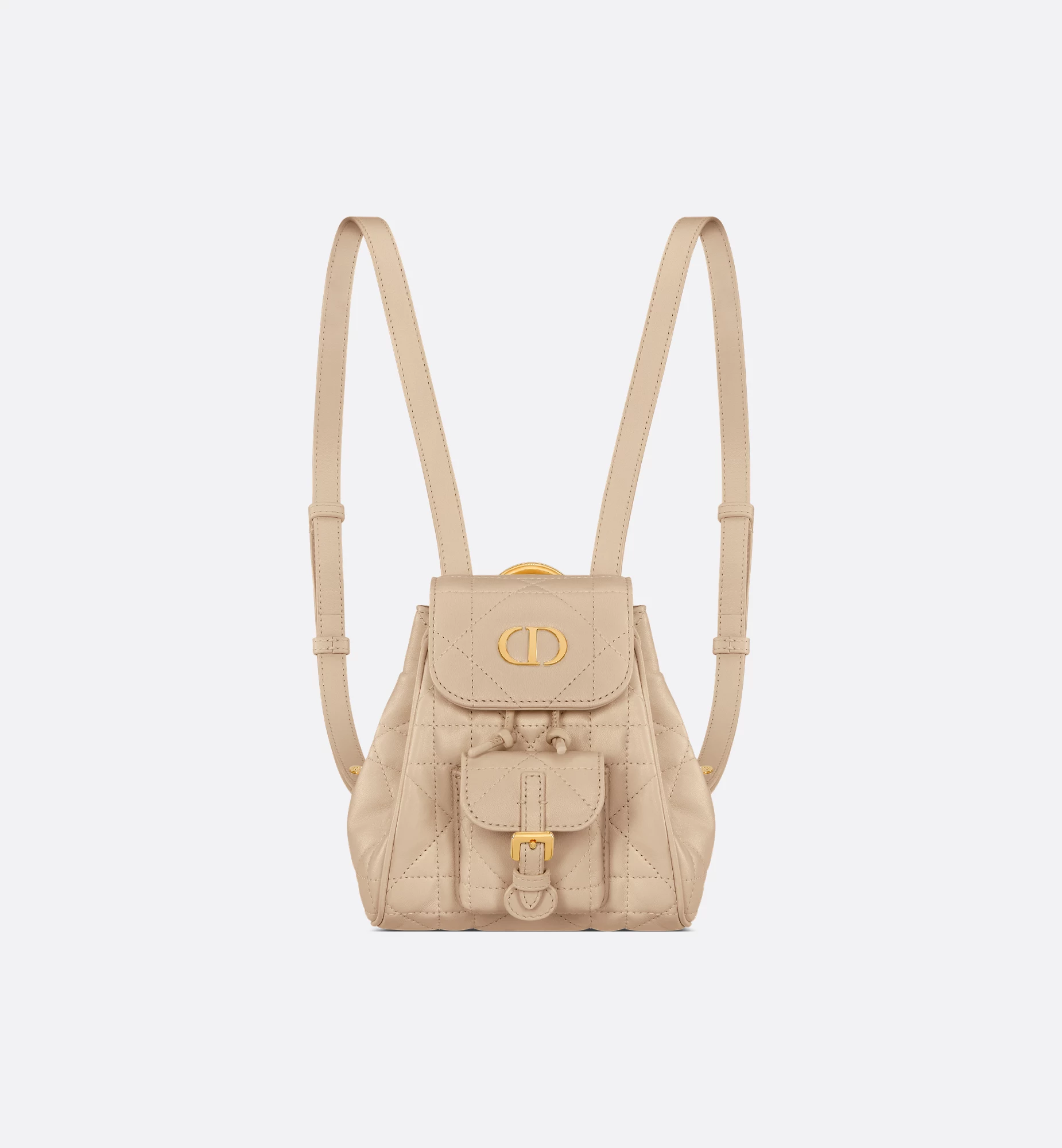 Replicate Dior Caro Nano Backpack(1:1 replica)