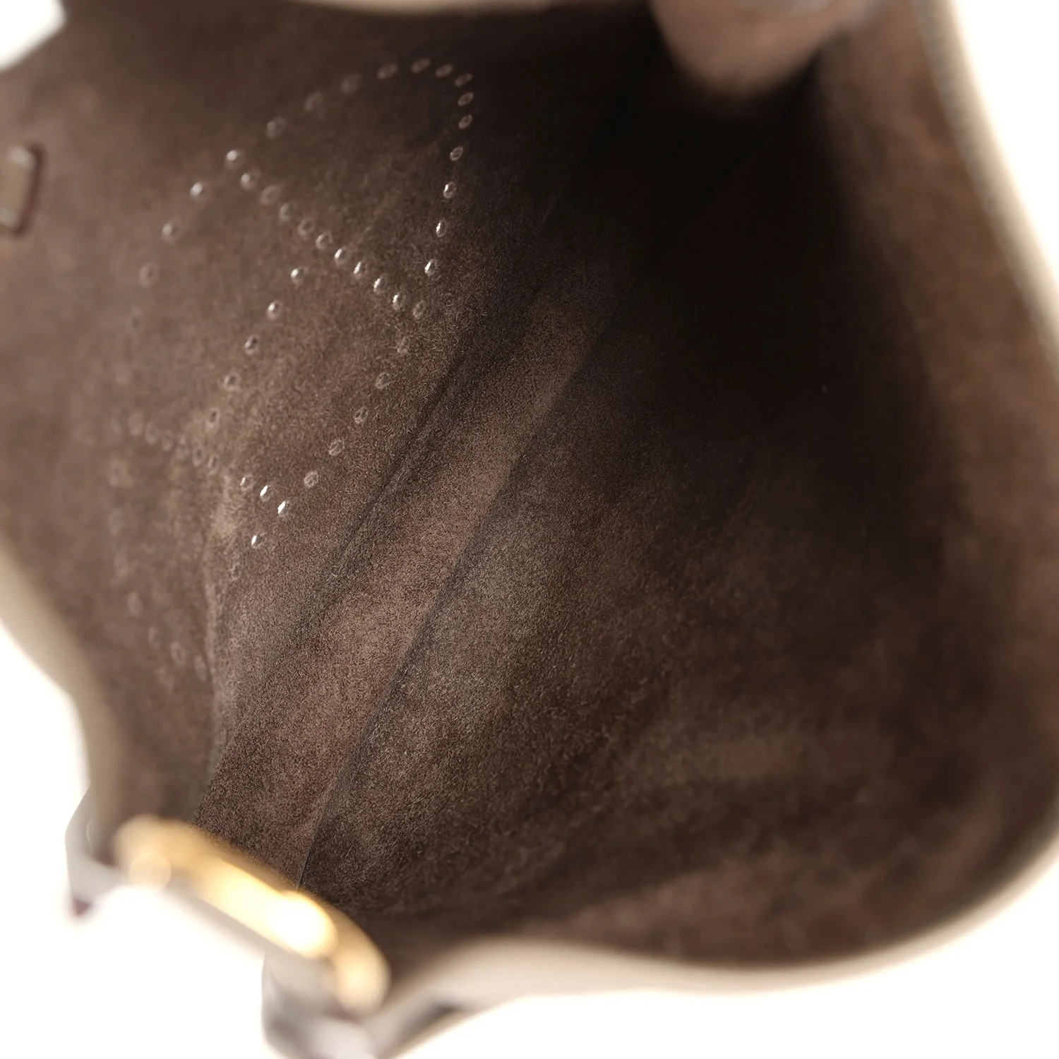 Replicate Hermes Evelyne III PM Etoupe Clemence Gold Hardware(1:1 replica)