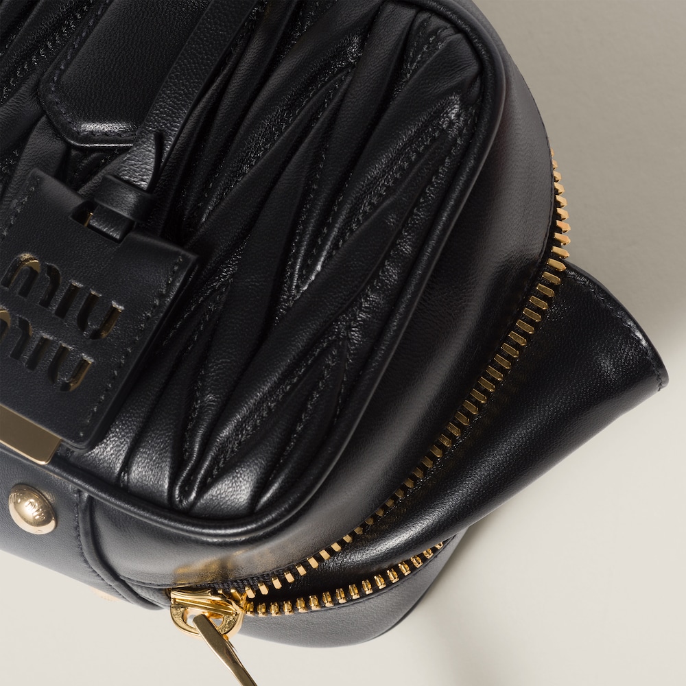 Replicate Large Arcadie matelassé nappa leather bag(1:1 replica)