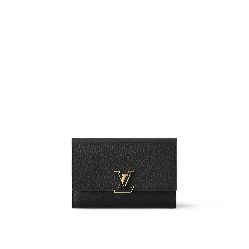 Replicate Louis Vuitton Capucines Compact Wallet M62157(1:1 replica)