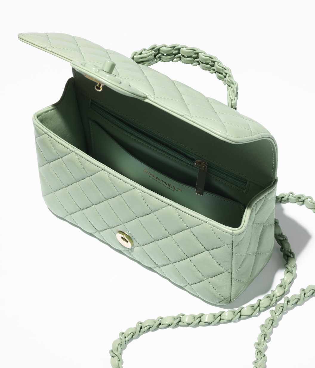 Replicate Mini Flap Bag with Top Handle(1:1 replica)