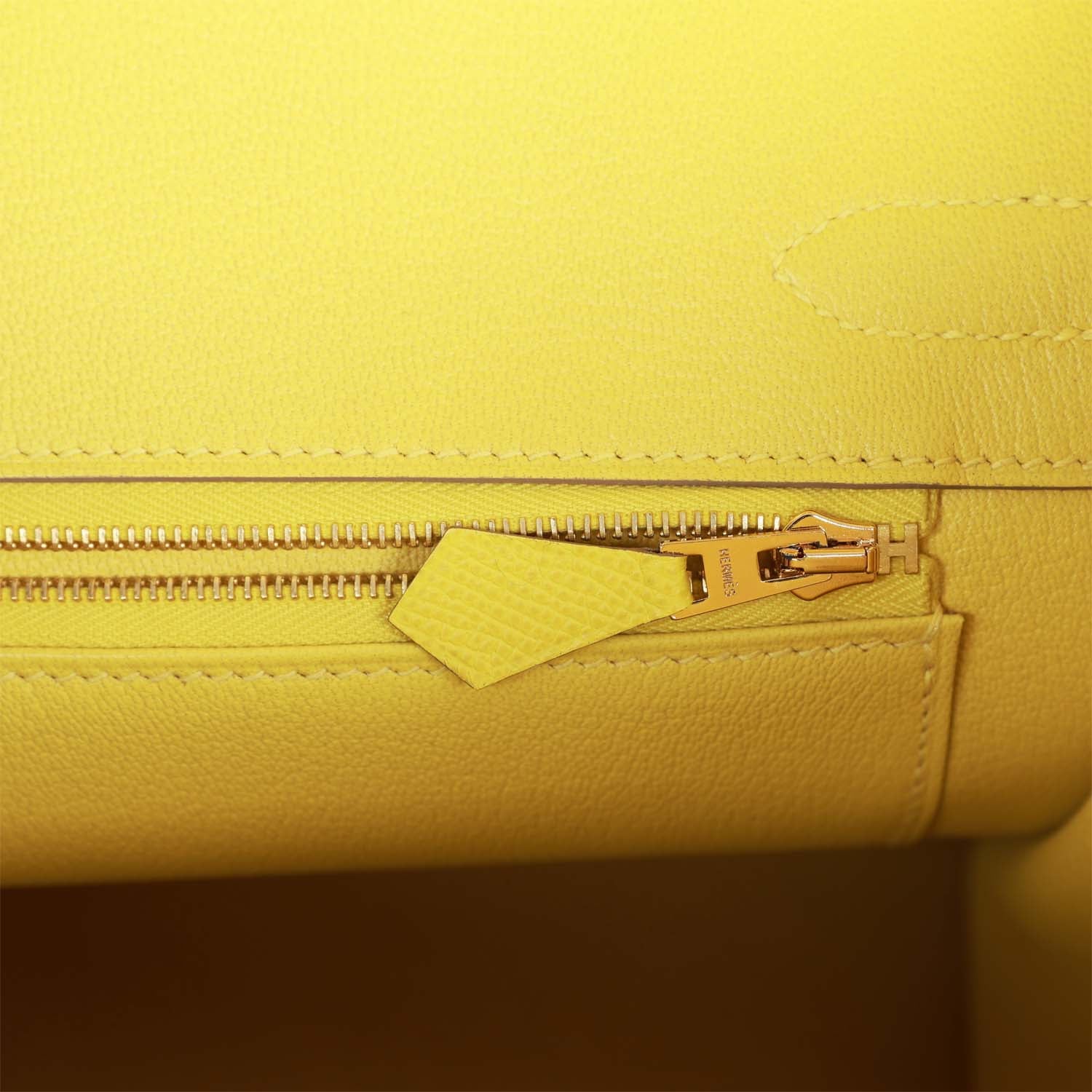 Replicate Hermes Birkin 30 Lime Epsom Gold Hardware(1:1 replica)