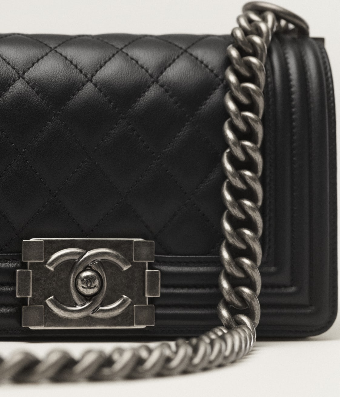 Replicate CHANEL SMALL BOY CHANEL HANDBAG(1:1 replica)