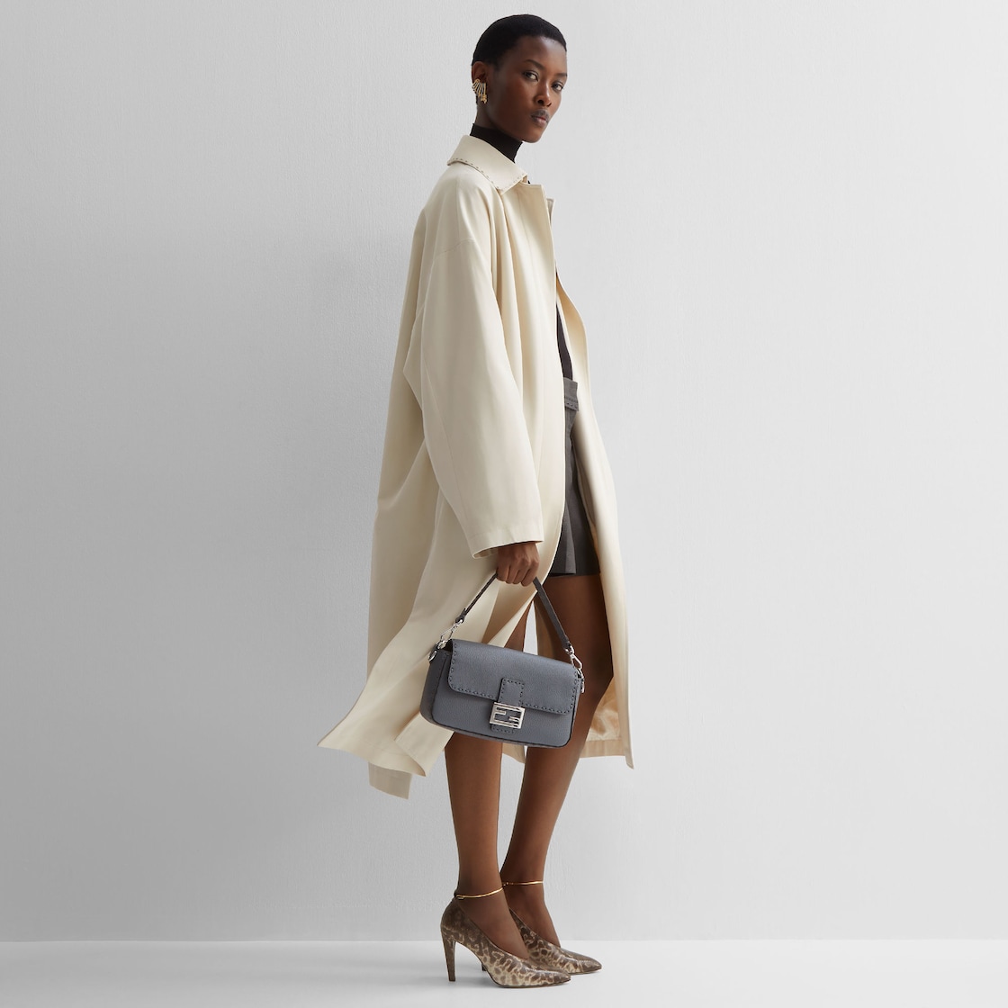 Replicate Baguette Medium 612 Hand-Sewn Topstitches(1:1 replica)