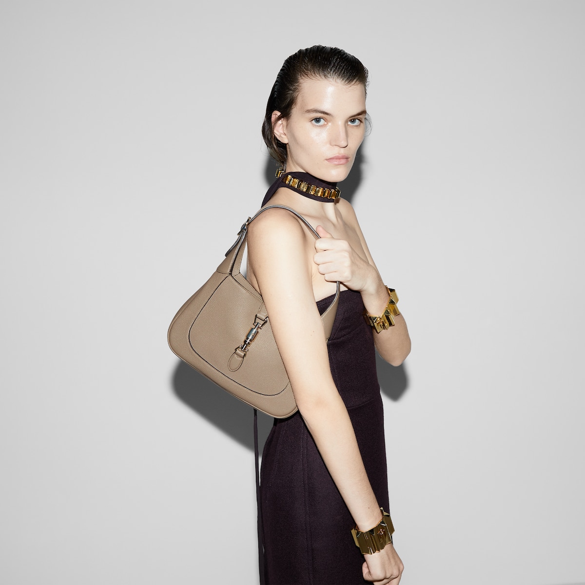 Replicate Gucci Jackie 1961 Small Shoulder Bag(1:1 replica)