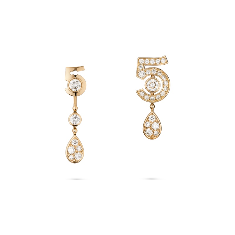 Replicate Eternal N°5 transformable earrings(1:1 replica)