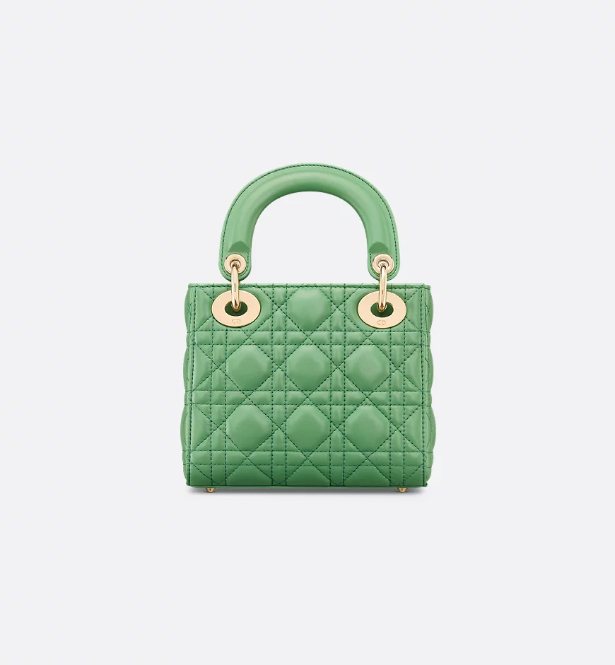 Replicate Dior Mini Dioriviera Lady Dior Bag(1:1 replica)