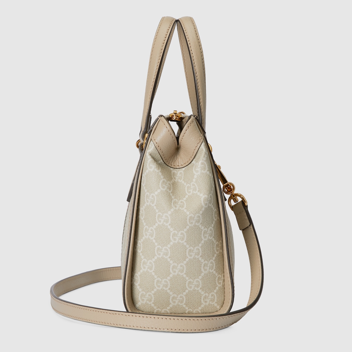 Replicate Ophidia GG Beige  Small Tote Bag(1:1 replica)