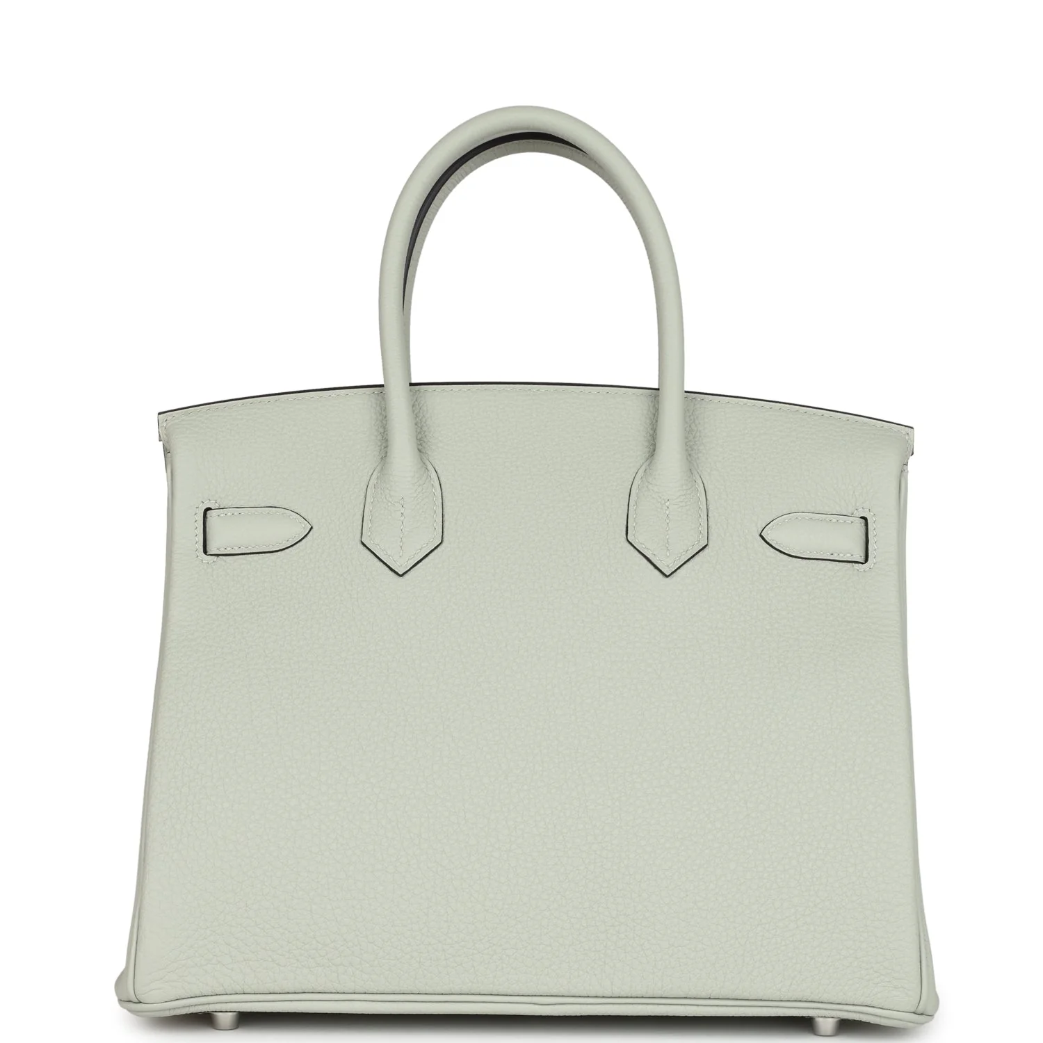 Replicate Hermes Birkin 30 Gris Neve Togo Palladium Hardware(1:1 replica)