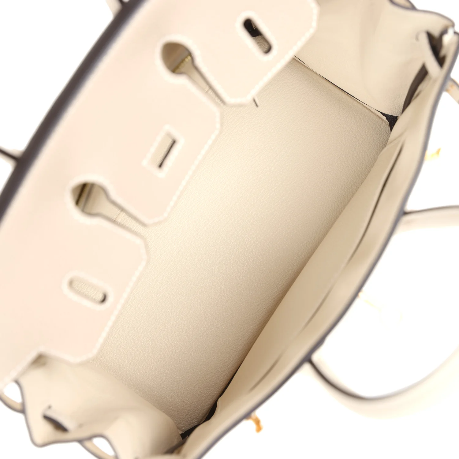 Replicate Hermes Special Order (HSS) Birkin 25 Gris Tourterelle and Craie Togo Brushed Gold Hardware(1:1 replica)