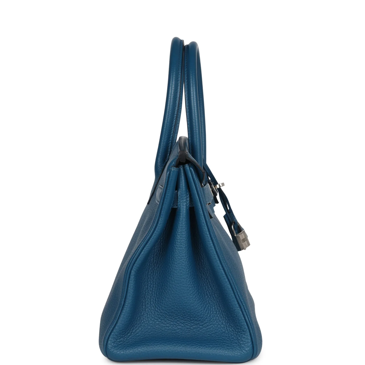 Replicate Hermes Birkin 30 Colvert Togo Palladium Hardware(1:1 replica)