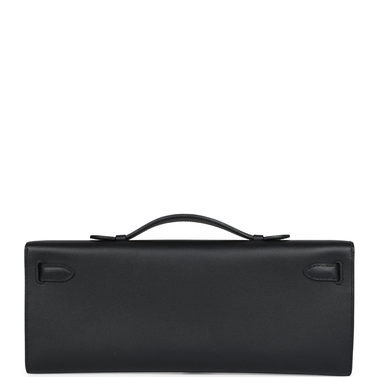 Replicate Hermes Kelly Cut Black Swift Gold Hardware(1:1 replica)