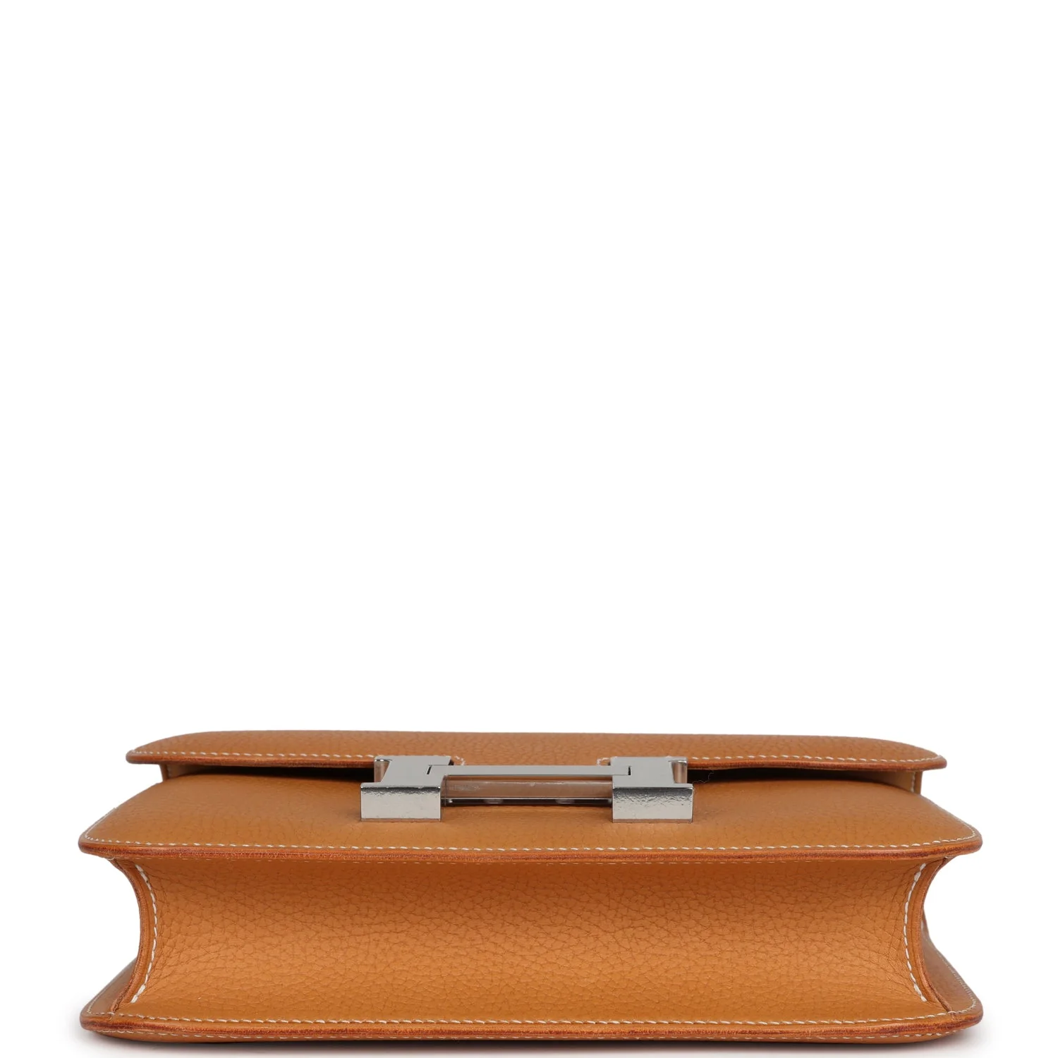 Replicate Hermes Constance 1-24 Naturel Sable Vache Naturel Graine Palladium Hardware(1:1 replica)