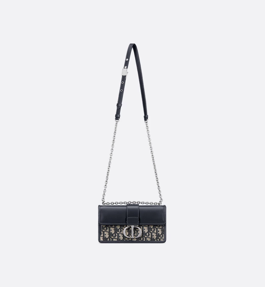 Replicate Dior 30 Montaigne East-West Bag with Chain HandBags(1:1 replica)