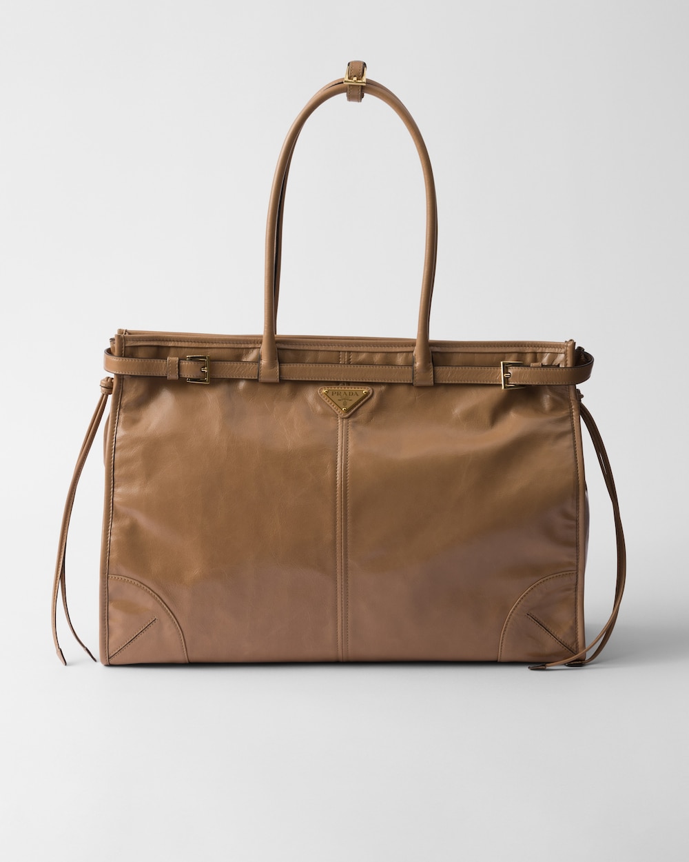 Replicate Prada Bonnie Extra Large Leather Handbag(1:1 replica)