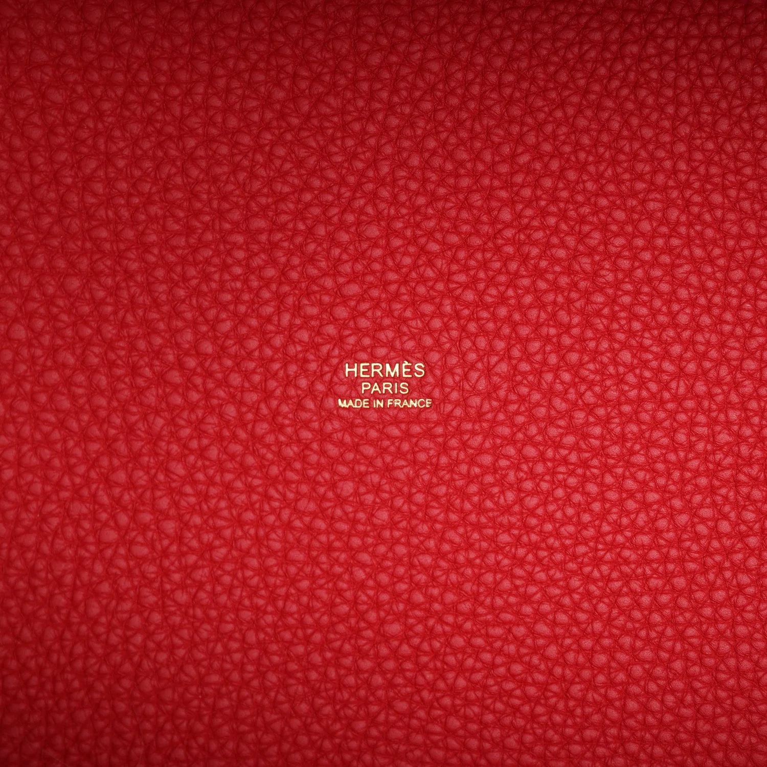 Replicate Hermes Picotin Lock 22 Vermillion Maurice Gold Hardware(1:1 replica)