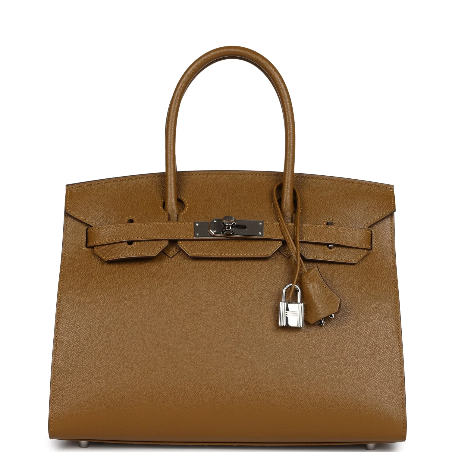 Replicate Hermes Birkin Sellier 30 Bronze Dore Madame Palladium Hardware(1:1 replica)