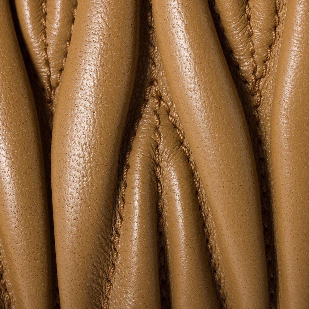 Replicate Regular wander matelassé nappa leather hobo bag(1:1 replica)