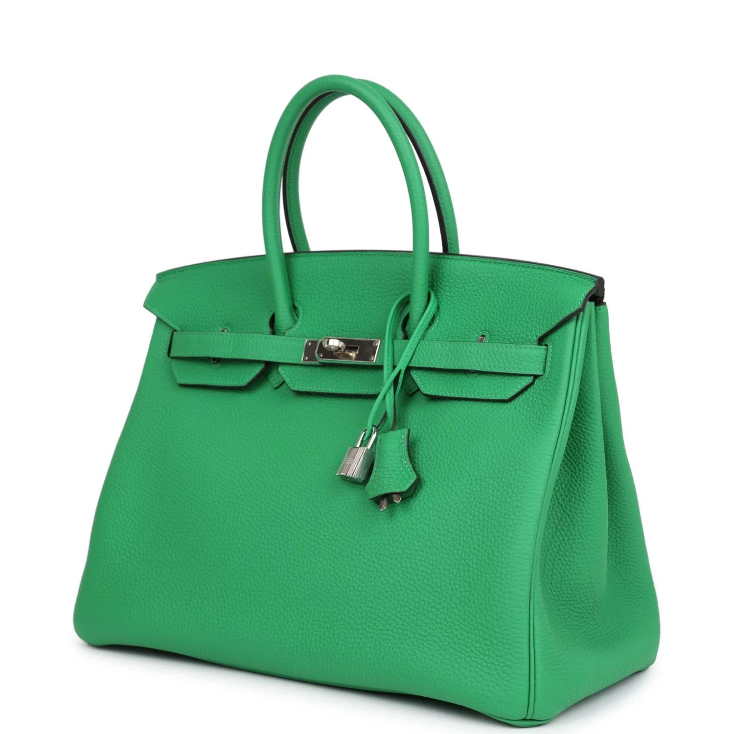 Replicate Hermes Birkin 35 Bambou Togo Palladium Hardware(1:1 replica)
