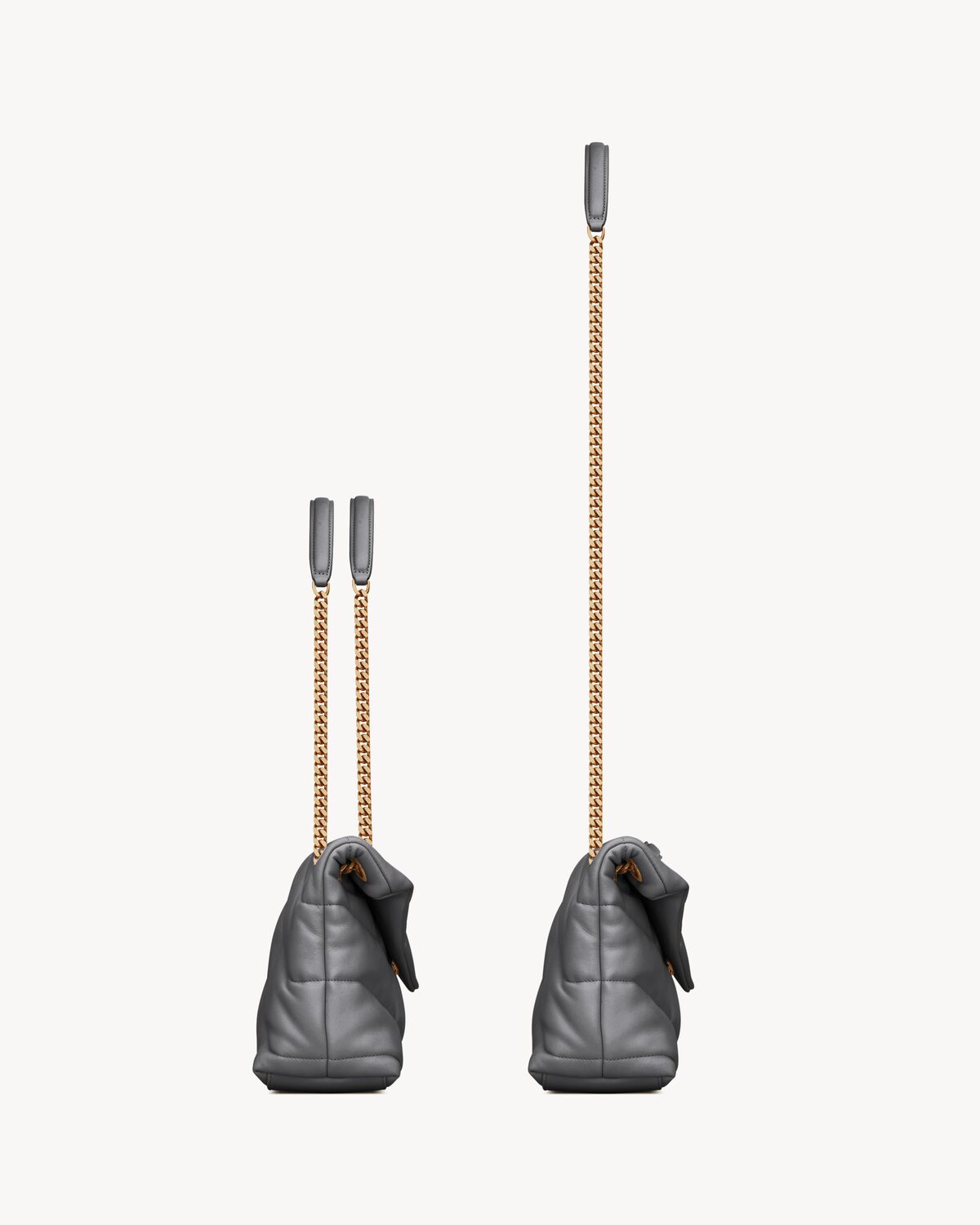 Replicate YSL Puffer Small in Nappa Leather(1:1 replica)