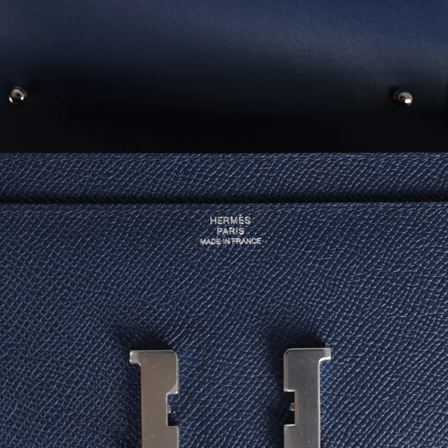 Replicate Hermes Constance Wallet To Go Bleu Navy Epsom Palladium Hardware(1:1 replica)