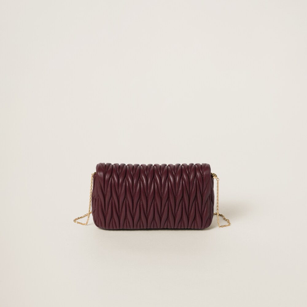 Replicate Matelassé nappa leather mini-bag(1:1 replica)