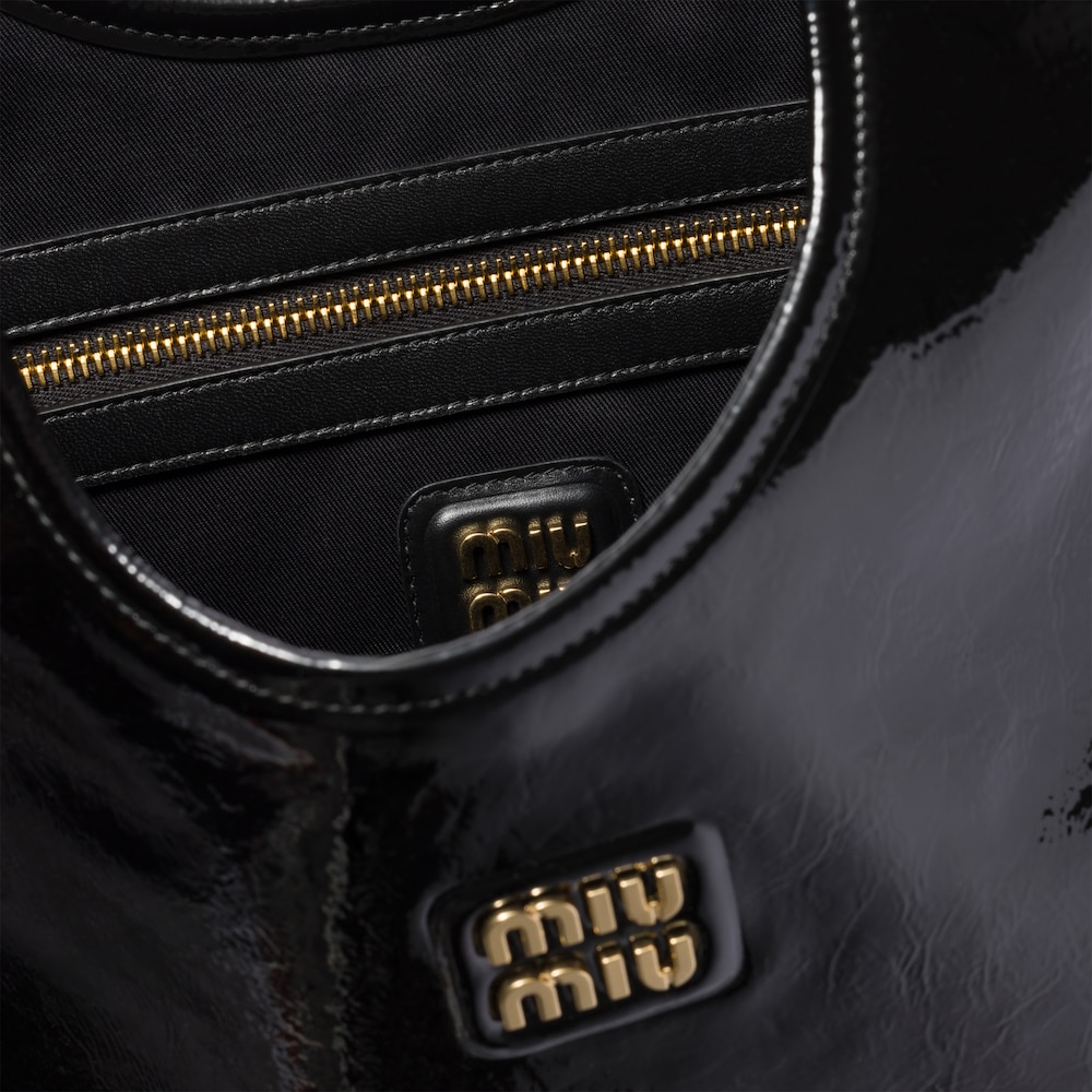 Replicate IVY naplak patent leather bag(1:1 replica)