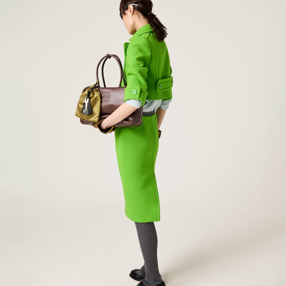 Replicate Leather Beau bag(1:1 replica)