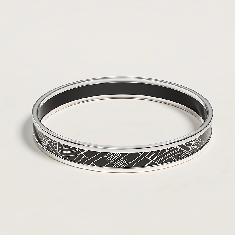 Replicate Toy Lock Ring  Enamel Bracelet(1:1 replica)