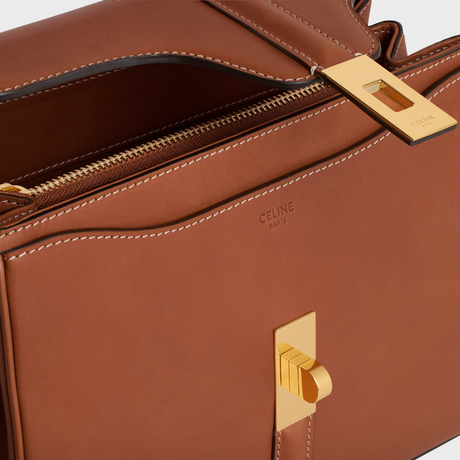 Replicate SMALL 16 BAG IN NATURAL CALFSKIN TAN(1:1 replica)