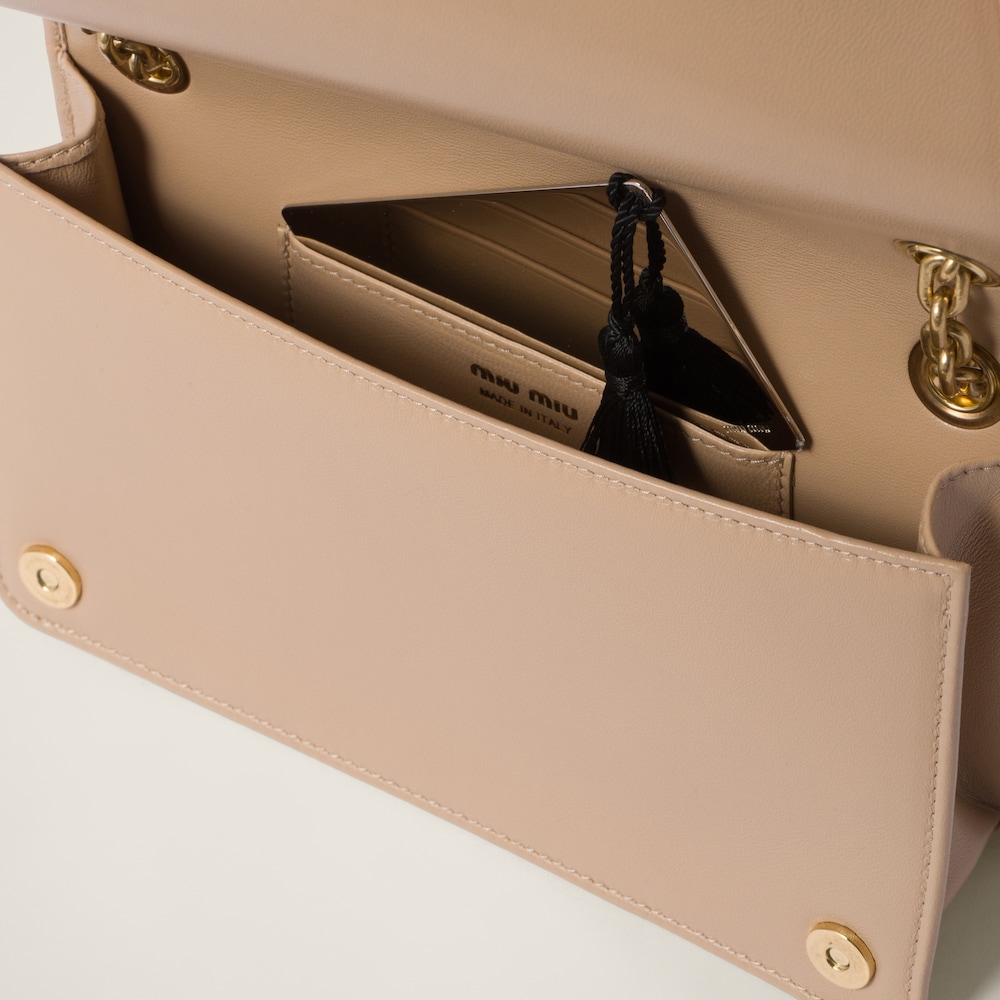 Replicate Matelassé nappa leather mini-bag(1:1 replica)